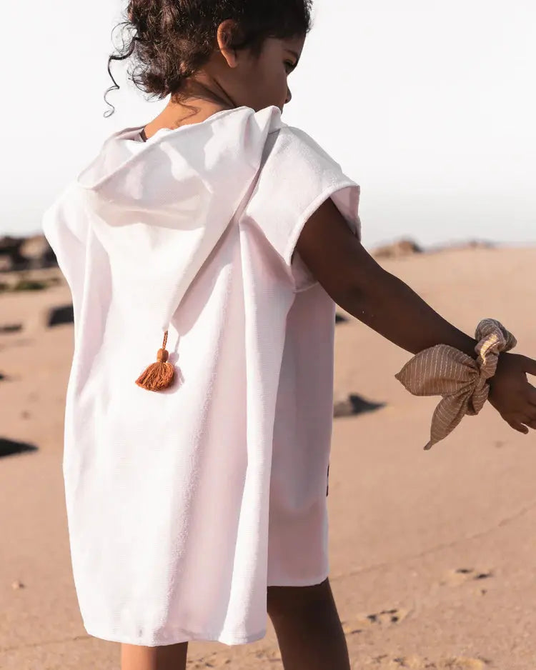 Kids Palm Print Bath and Swim Poncho Ponchies - palm theme Mrs.Ertha   