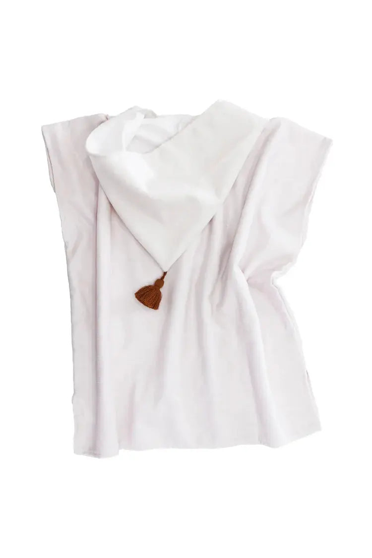 Kids Palm Print Bath and Swim Poncho Ponchies - palm theme Mrs.Ertha   