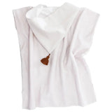 Kids Palm Print Bath and Swim Poncho Ponchies - palm theme Mrs.Ertha   