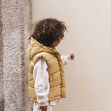 Soft Honey Rocco Children Vest Rocco Vest - Soft Honey Mrs.Ertha   