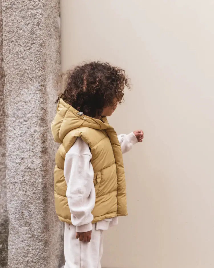 Soft Honey Rocco Children Vest Rocco Vest - Soft Honey Mrs.Ertha   