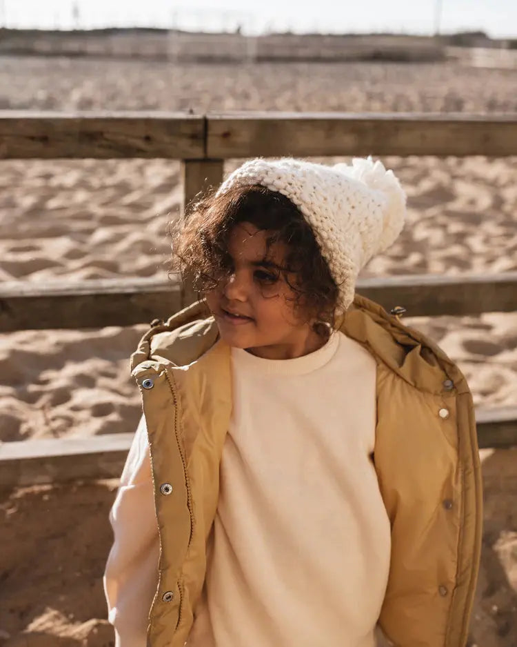 Soft Honey Rocco Children Vest Rocco Vest - Soft Honey Mrs.Ertha   