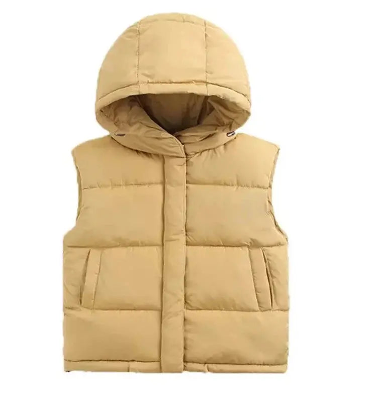 Soft Honey Rocco Children Vest Rocco Vest - Soft Honey Mrs.Ertha   