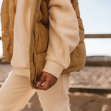 Soft Honey Rocco Children Vest Rocco Vest - Soft Honey Mrs.Ertha   