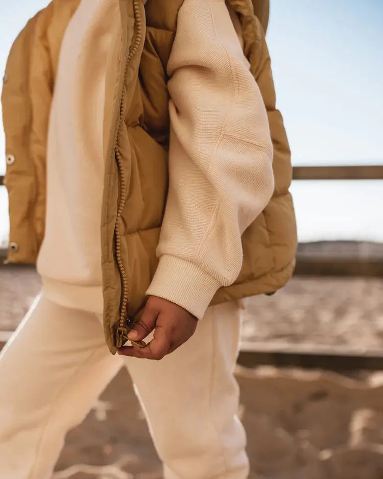 Soft Honey Rocco Children Vest Rocco Vest - Soft Honey Mrs.Ertha   