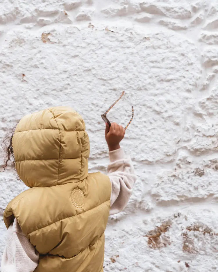 Soft Honey Rocco Children Vest Rocco Vest - Soft Honey Mrs.Ertha   