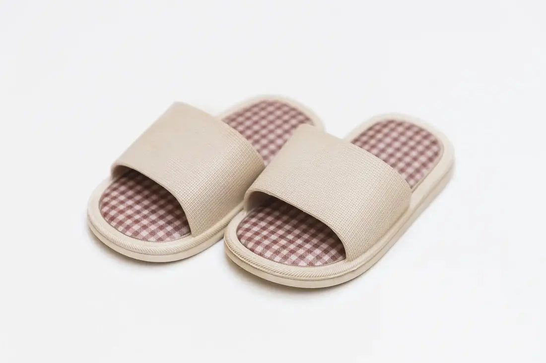 Coconut Milk Children Slippers Slippers - coconut milk Mrs.Ertha   