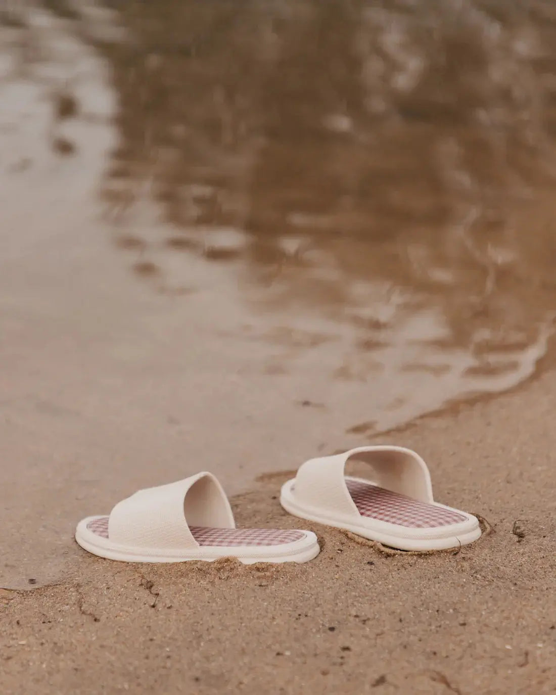 Coconut Milk Children Slippers Slippers - coconut milk Mrs.Ertha   