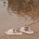 Coconut Milk Children Slippers Slippers - coconut milk Mrs.Ertha   