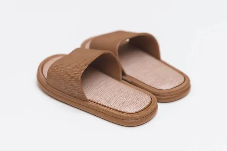 Rusted Orange Children Slippers Slippers - rusted orange Mrs.Ertha   