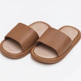 Rusted Orange Children Slippers Slippers - rusted orange Mrs.Ertha   