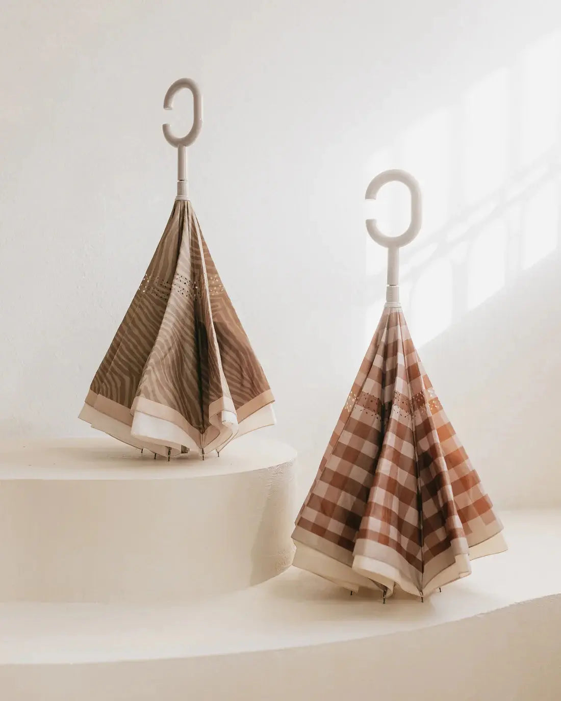 Brellie's Kids Umbrella with Square Print Squares Mrs.Ertha   