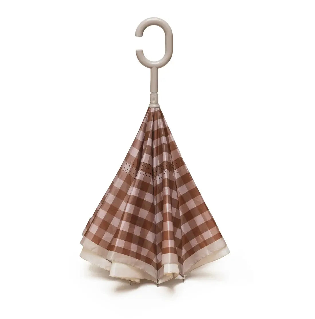 Brellie's Kids Umbrella with Square Print Squares Mrs.Ertha   