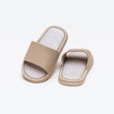 Taupe Children Slippers  Mrs.Ertha   