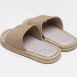 Taupe Children Slippers  Mrs.Ertha   