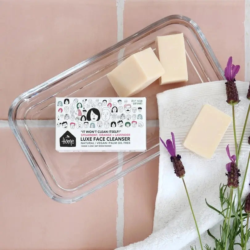 It Won't Clean Itself | Vegan Deluxe Cleanser Bar | 3 X 50  No Nasties Kids   