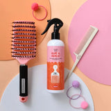 atural Plant Based Kids Hair Detangler in Mandarin and Grape  No Nasties Kids   