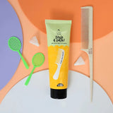 Natural Plant Based Kids Hair Paste Fresh Coconut and Zesty Lime  No Nasties Kids   