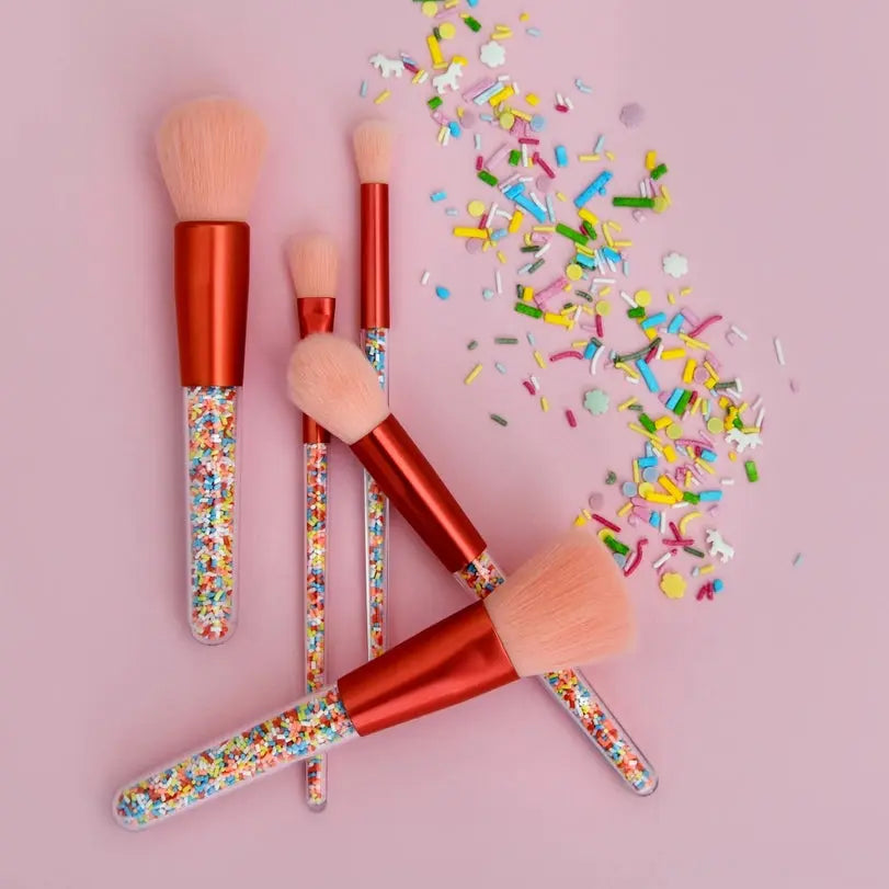 Twinkle Sprinkle Kids Makeup Brush Set  No Nasties Kids   