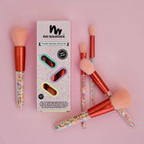 Twinkle Sprinkle Kids Makeup Brush Set  No Nasties Kids   