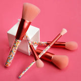 Twinkle Sprinkle Kids Makeup Brush Set  No Nasties Kids   
