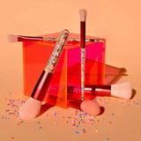 Twinkle Sprinkle Kids Makeup Brush Set  No Nasties Kids   