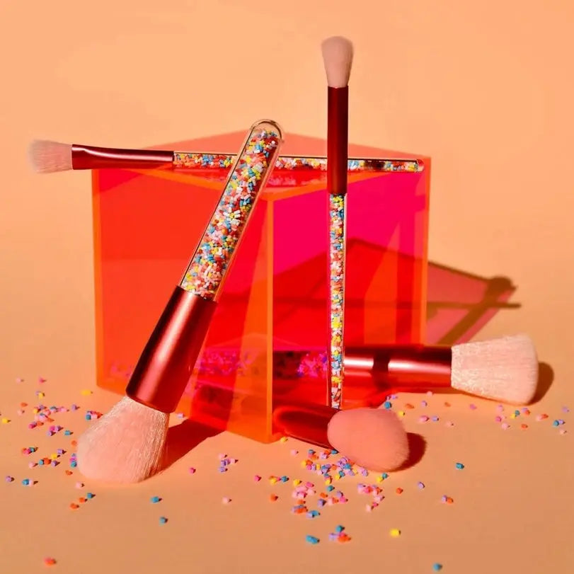 Twinkle Sprinkle Kids Makeup Brush Set  No Nasties Kids   