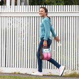 Hoot Owl Lunch Bag - Brown and Pink,Safety Harness, Kids Backpack Lunch Bag Dabbawalla   