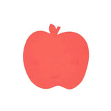 Yummy Apple Placemat, Playful Design, Child's Tactile Sensory Development, Kids Dining Essential Apple Placemat OYOY   