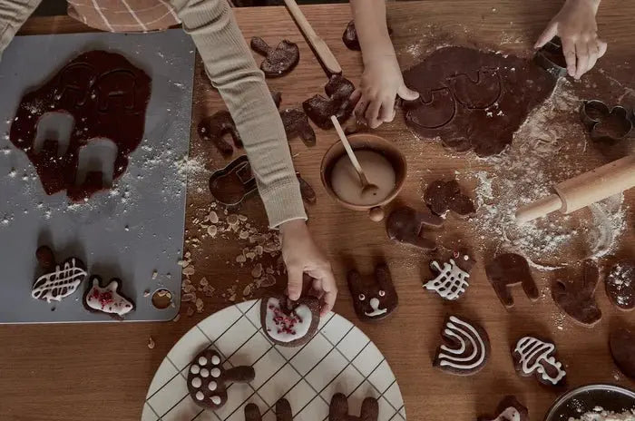 Circus Baking SetColorful Circus Baking Set, Kids Kitchen Set, Baking Fun BAKING SET OYOY   