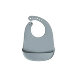 Silicone Baby Bibs - Set of 2 - Leopard Bib OYOY   