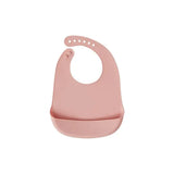 Set of 2 Rainbow Silicone Bibs, Baby Feeding Bib, Easy to Clean, Colorful and Fun, Printed Design Bib OYOY   