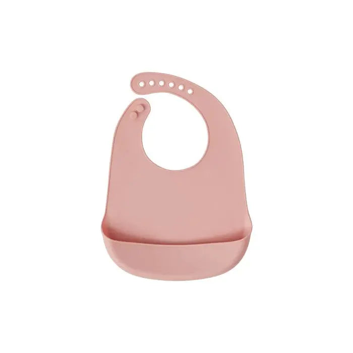 Set of 2 Rainbow Silicone Bibs, Baby Feeding Bib, Easy to Clean, Colorful and Fun, Printed Design Bib OYOY   