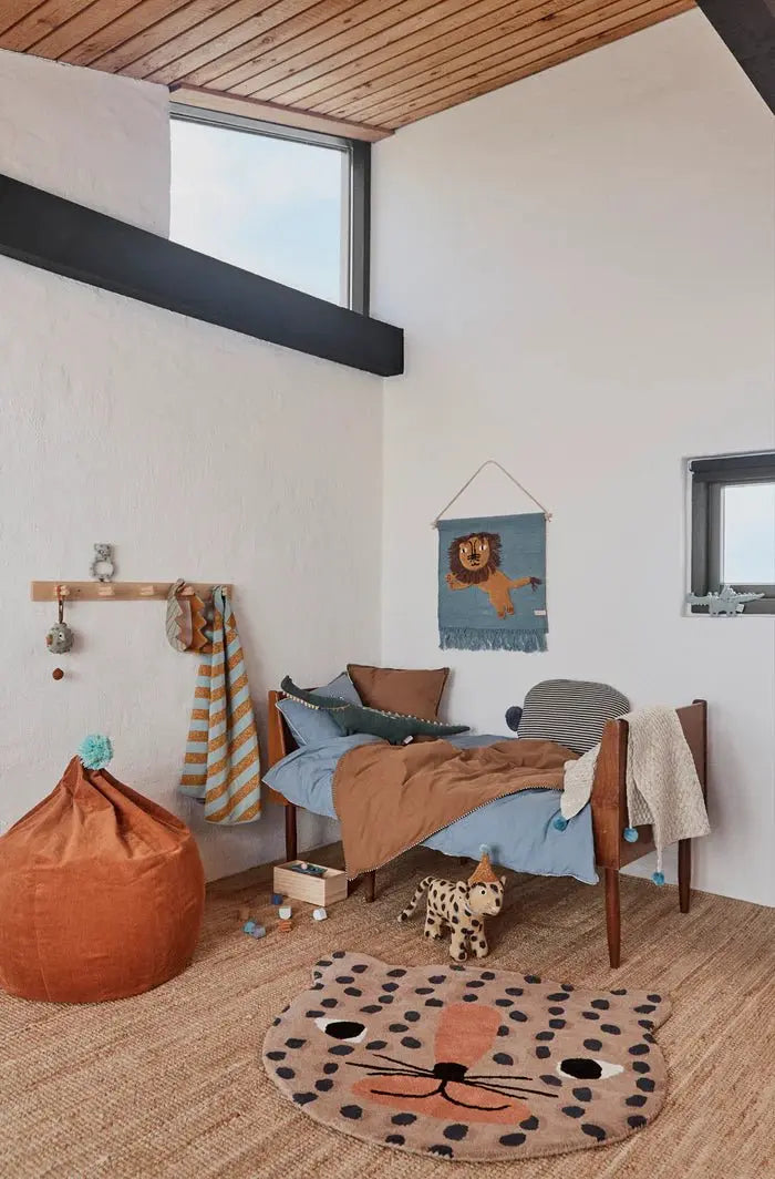 Costume Kings Cape Blue, Kids Cape, Knight Cape, Crown Accessory Costume Kings Cape OYOY   