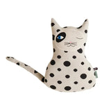 Cat Zorro Children Cushion - White CUSHION OYOY   
