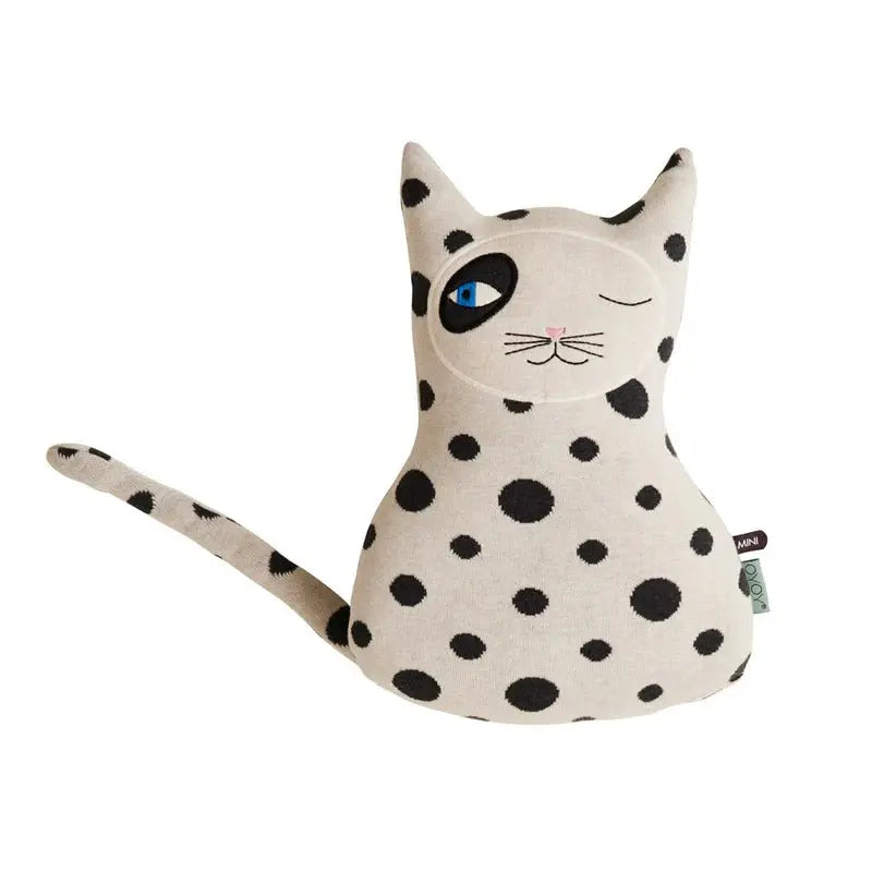 Cat Zorro Children Cushion - White CUSHION OYOY   
