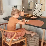 Cat Zorro Children Cushion - White CUSHION OYOY   