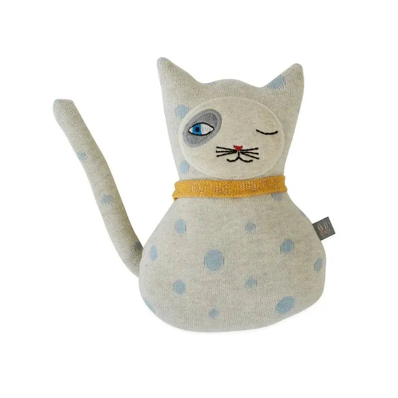 Baby Benny Cat Children cushion DARLING CUSHION OYOY   
