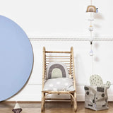 Multicolored Rainbow Baby Mobile, Eco-Friendly Nursery Decor, Organic Cotton, Printed Design  OYOY   