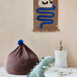 Theo Dinosaur Plush Toy, Soft Dino Stuffed Animal, Kids Bedtime Buddy, Snuggle Toy, Playtime Fun  OYOY   