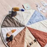 Trine Toucan Plush Toy, Soft Toy for Children, Cuddly Toucan, Gift for Boys and Girls  OYOY   