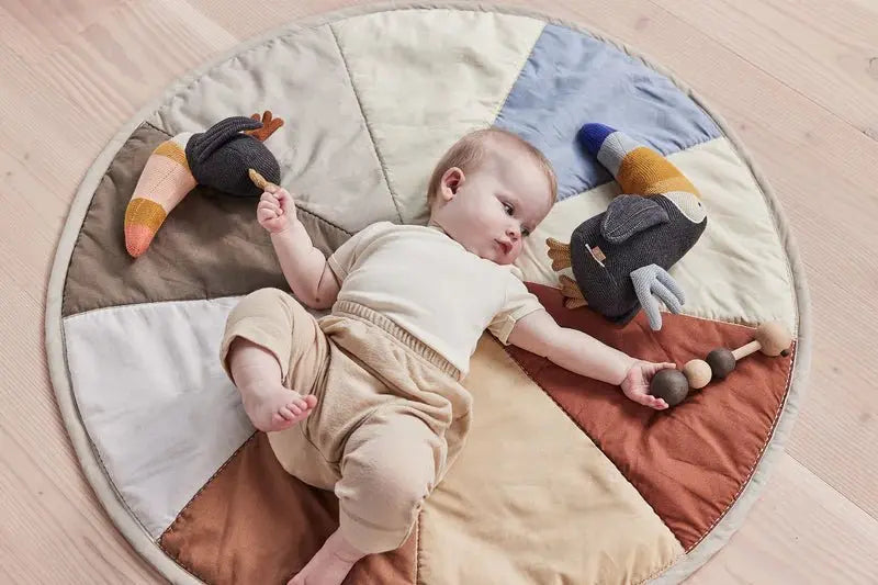 Trine Toucan Plush Toy, Soft Toy for Children, Cuddly Toucan, Gift for Boys and Girls  OYOY   