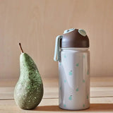 Yummy Drink Can Clay Green, Hot Cold Liquid Holder, Screw Cap Bottle, Aluminium, Thermal Function DRINK CAN OYOY   