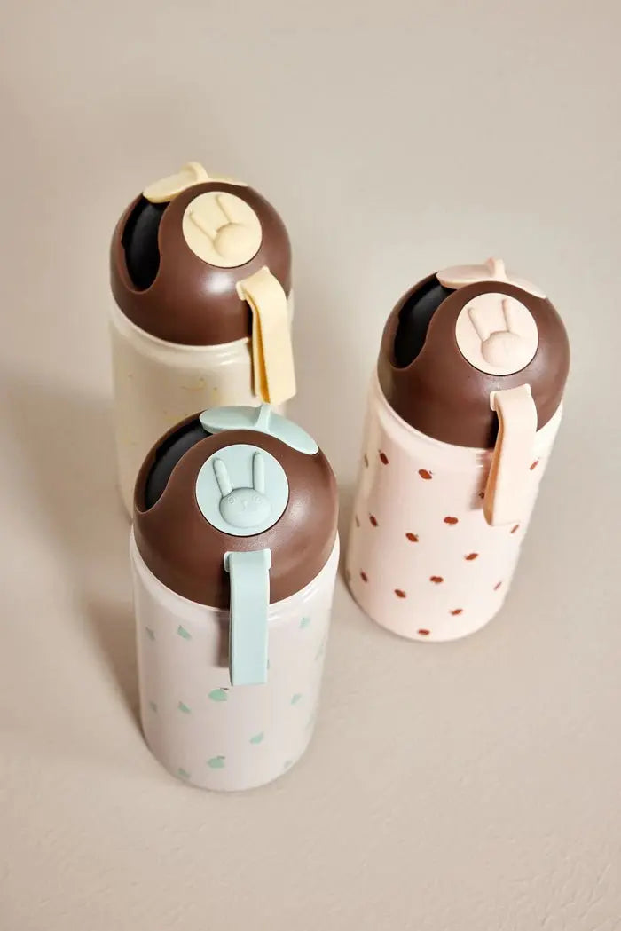 Yummy Drink Can Clay Green, Hot Cold Liquid Holder, Screw Cap Bottle, Aluminium, Thermal Function DRINK CAN OYOY   