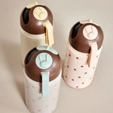 Yummy Drink Can Clay Green, Hot Cold Liquid Holder, Screw Cap Bottle, Aluminium, Thermal Function DRINK CAN OYOY   