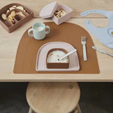 Pack of 2 Kappu Cups - Clay/Pale Mint, Adorned with OYOY Figures, Scandinavian Inspired Kappu Cup - Pack of 2 OYOY   