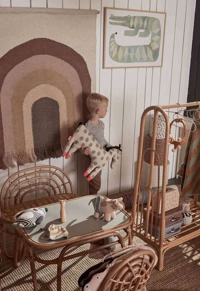 Doll Costume Kings Cape, Knight and Prince Dress-up, Make Believe Fun, Pretend Play Kings Cape - For Dolls OYOY   