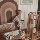 Doll Costume Kings Cape, Knight and Prince Dress-up, Make Believe Fun, Pretend Play Kings Cape - For Dolls OYOY   