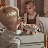 Doll Costume Kings Cape, Knight and Prince Dress-up, Make Believe Fun, Pretend Play Kings Cape - For Dolls OYOY   