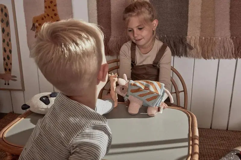 Doll Costume Kings Cape, Knight and Prince Dress-up, Make Believe Fun, Pretend Play Kings Cape - For Dolls OYOY   